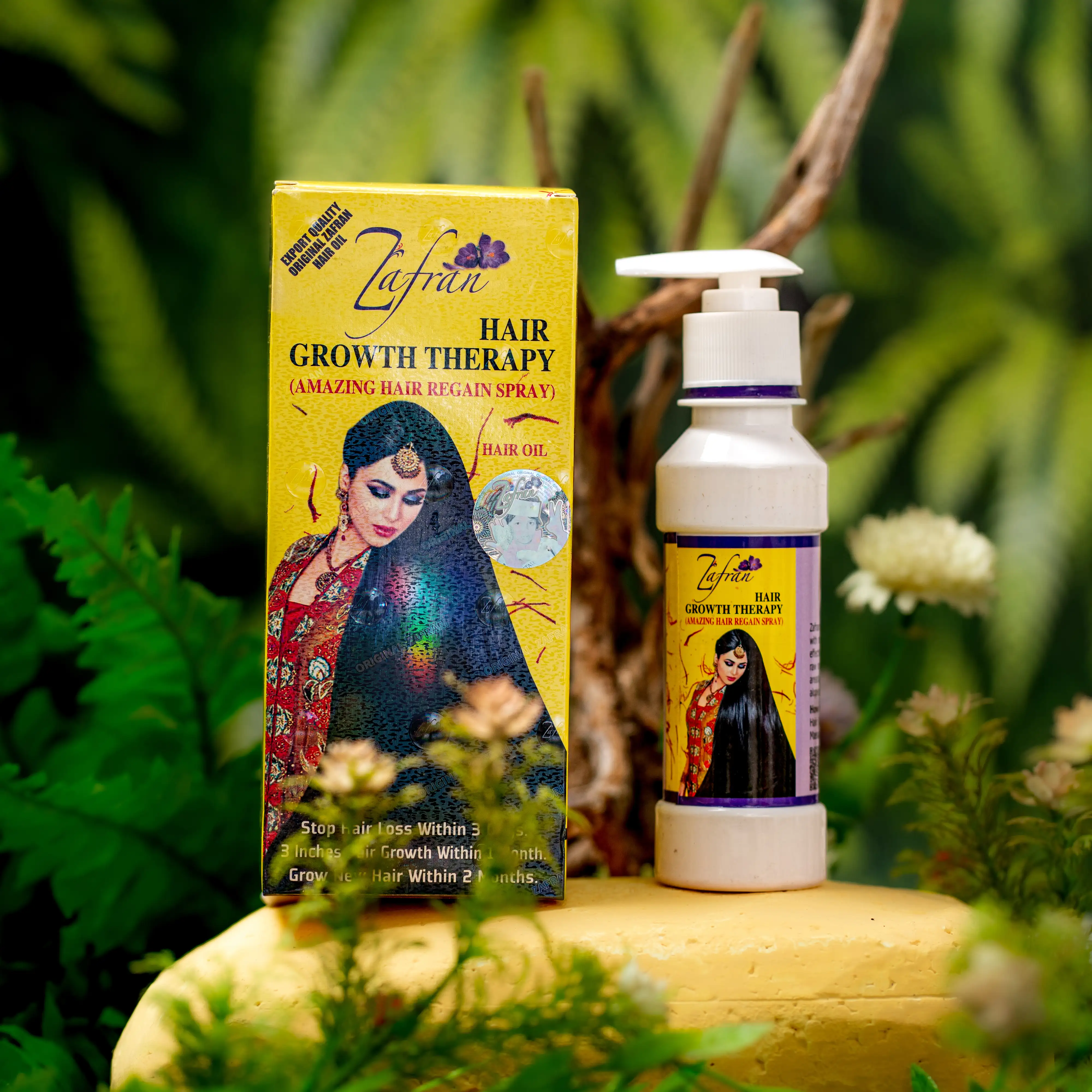 Zafran Hair Growth Therapy