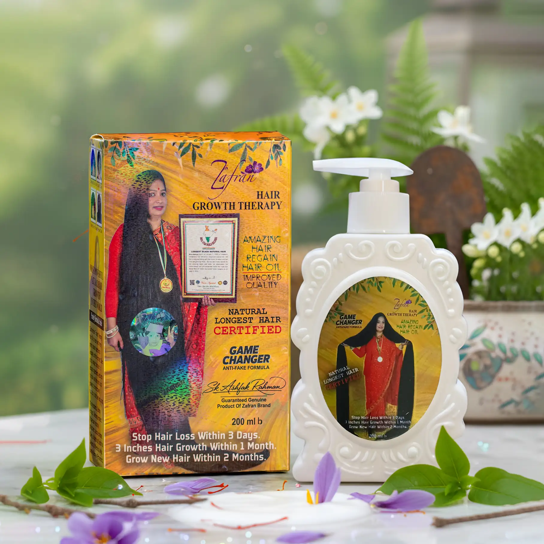 Zafran Hair Growth Therapy (Game Changer)