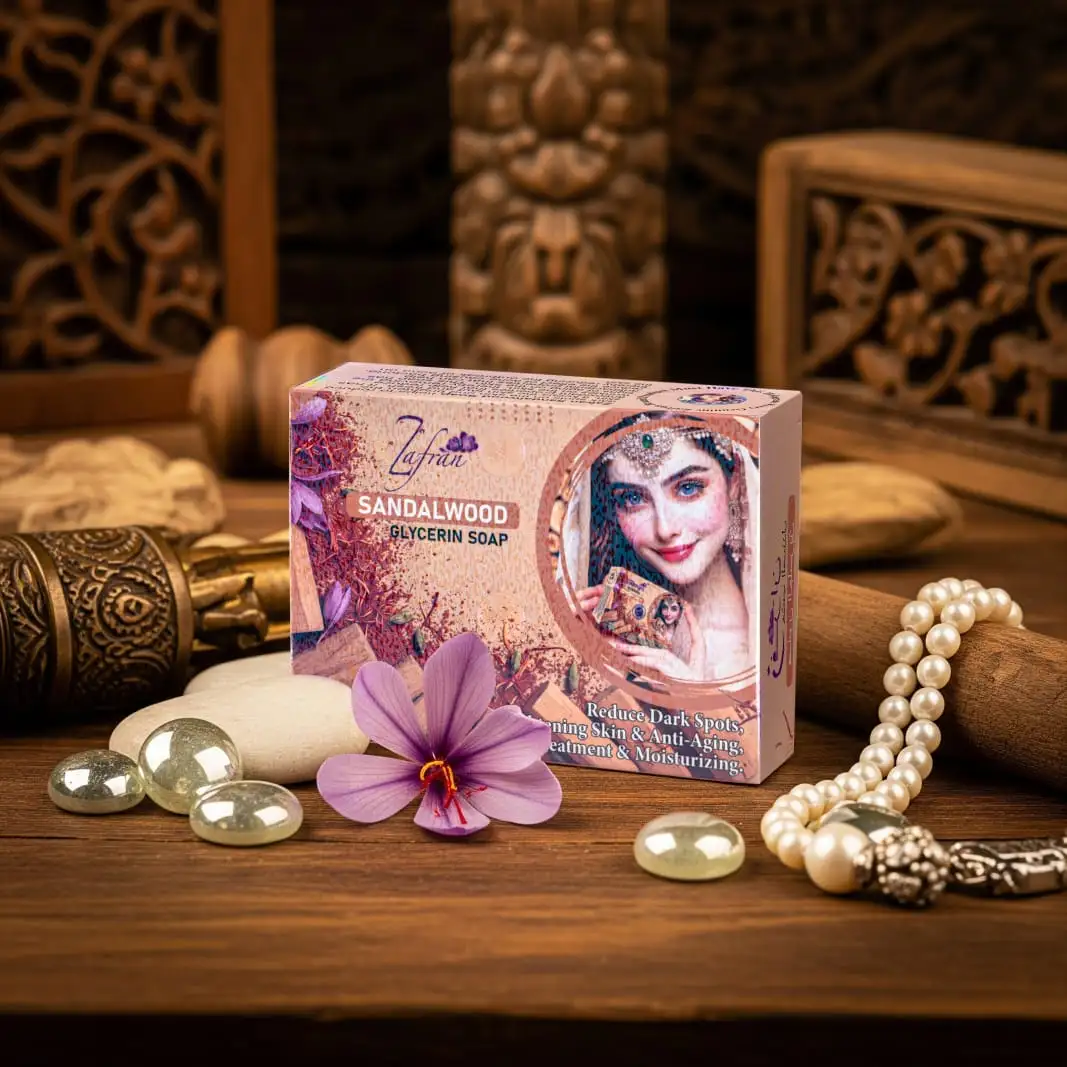 Zafran Sandalwood  Soap