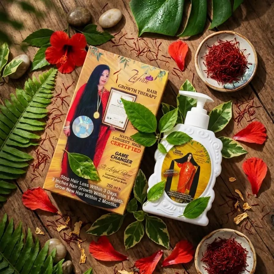 Zafran Hair Growth Therapy (Game Changer)